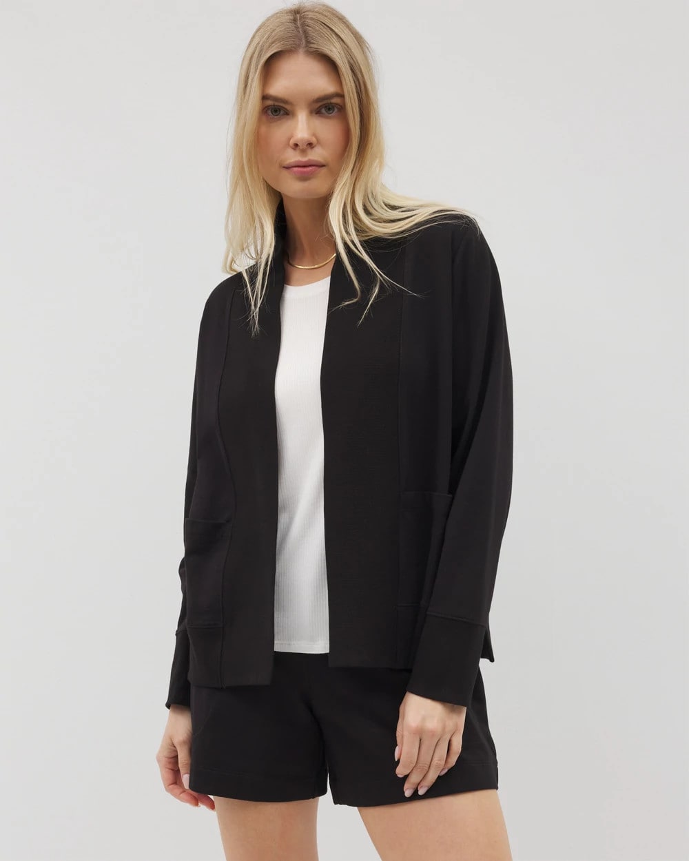Soma / Cardigan BLACK