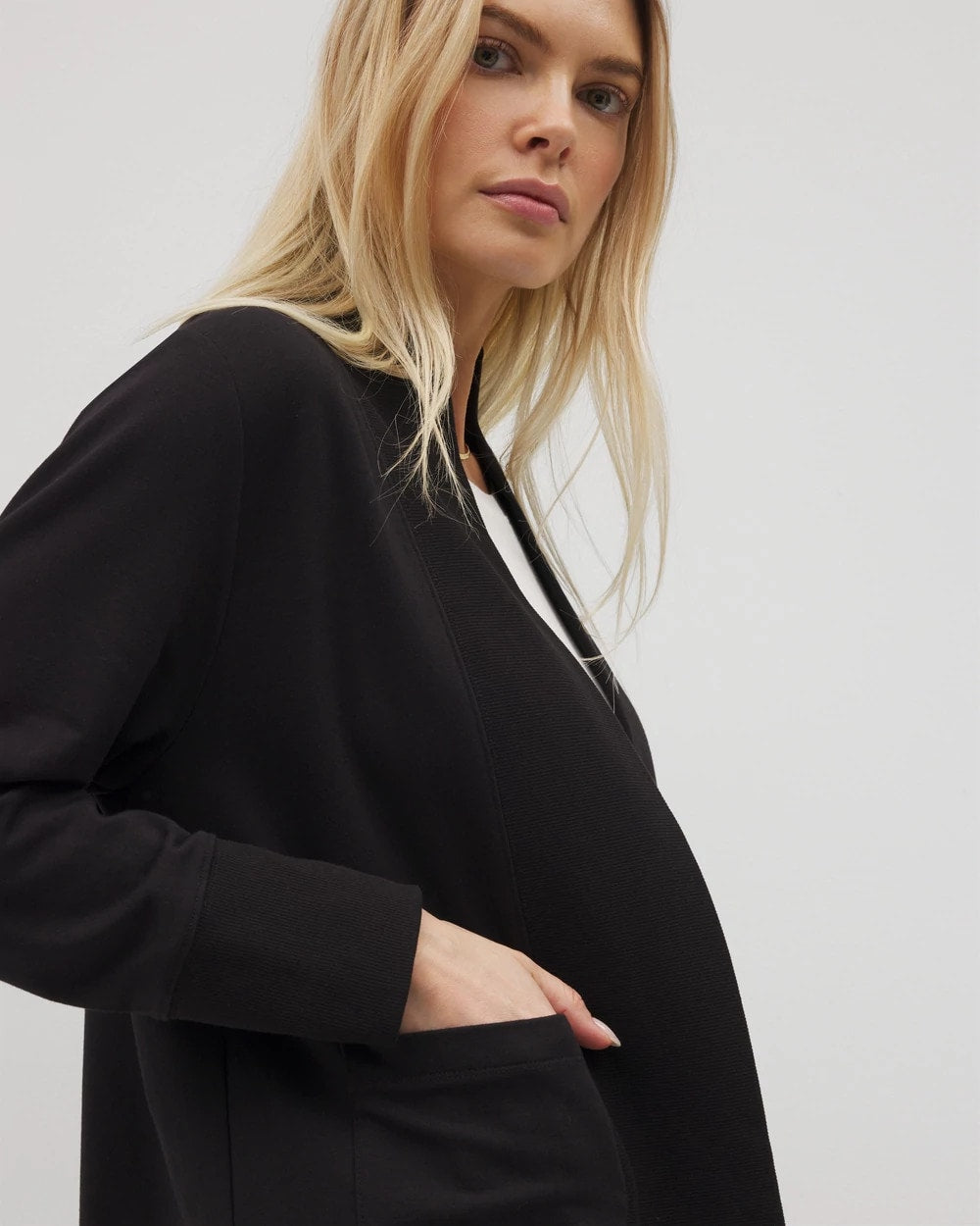 Soma / Cardigan BLACK