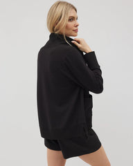 Soma / Cardigan BLACK