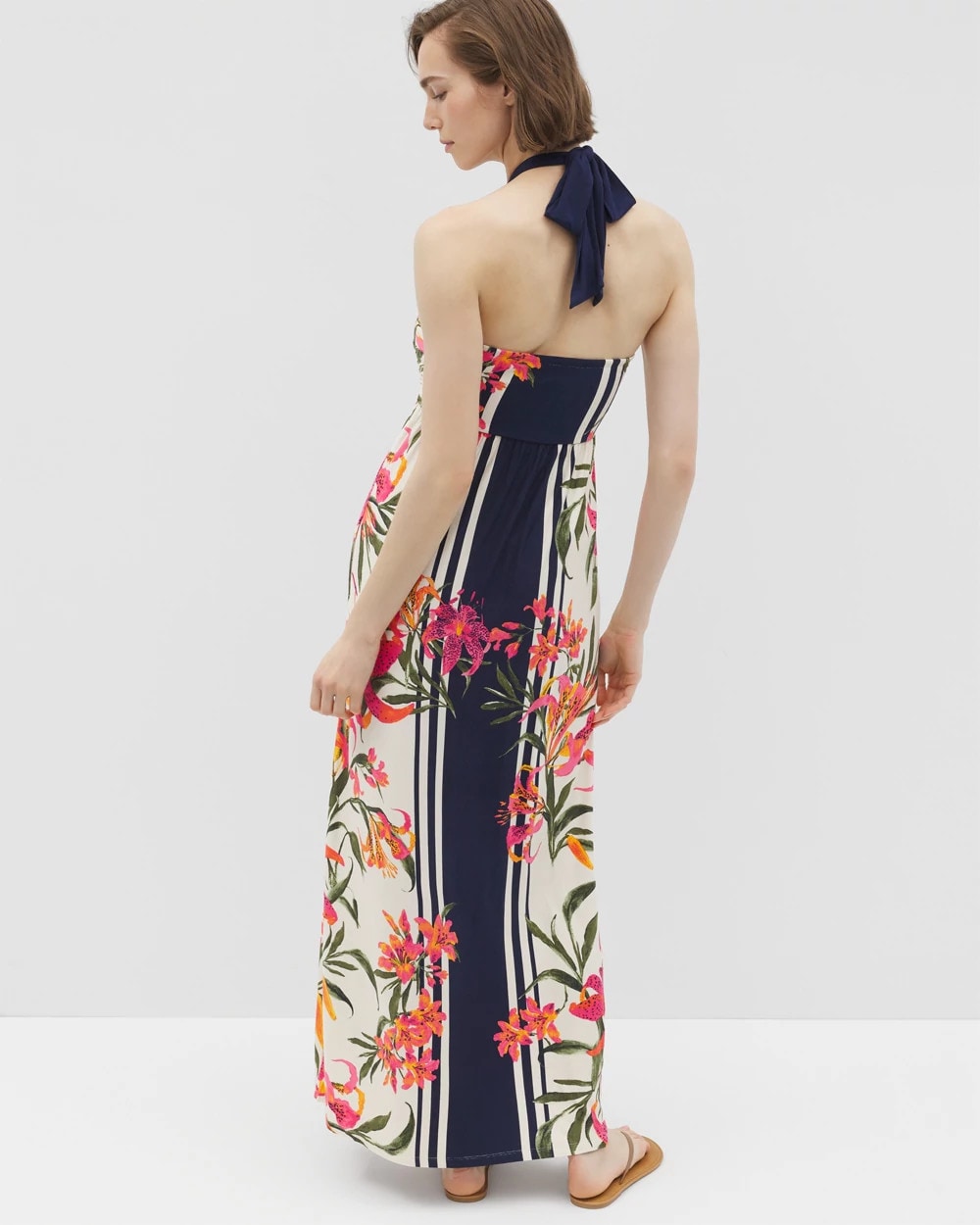 Soma / Retreat Maxi Bra Dress LE TIGRE FLORA BDR PARCH