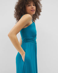 Soma / Bayside Halter Maxi Bra Dress DEEP POSEIDON