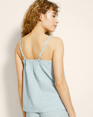 Soma / Pajama Cami IDYLLIC BLUE CROSSDYE