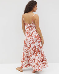 Soma / Rio Maxi Bra Dress FLAMENCO FLORAL G SB