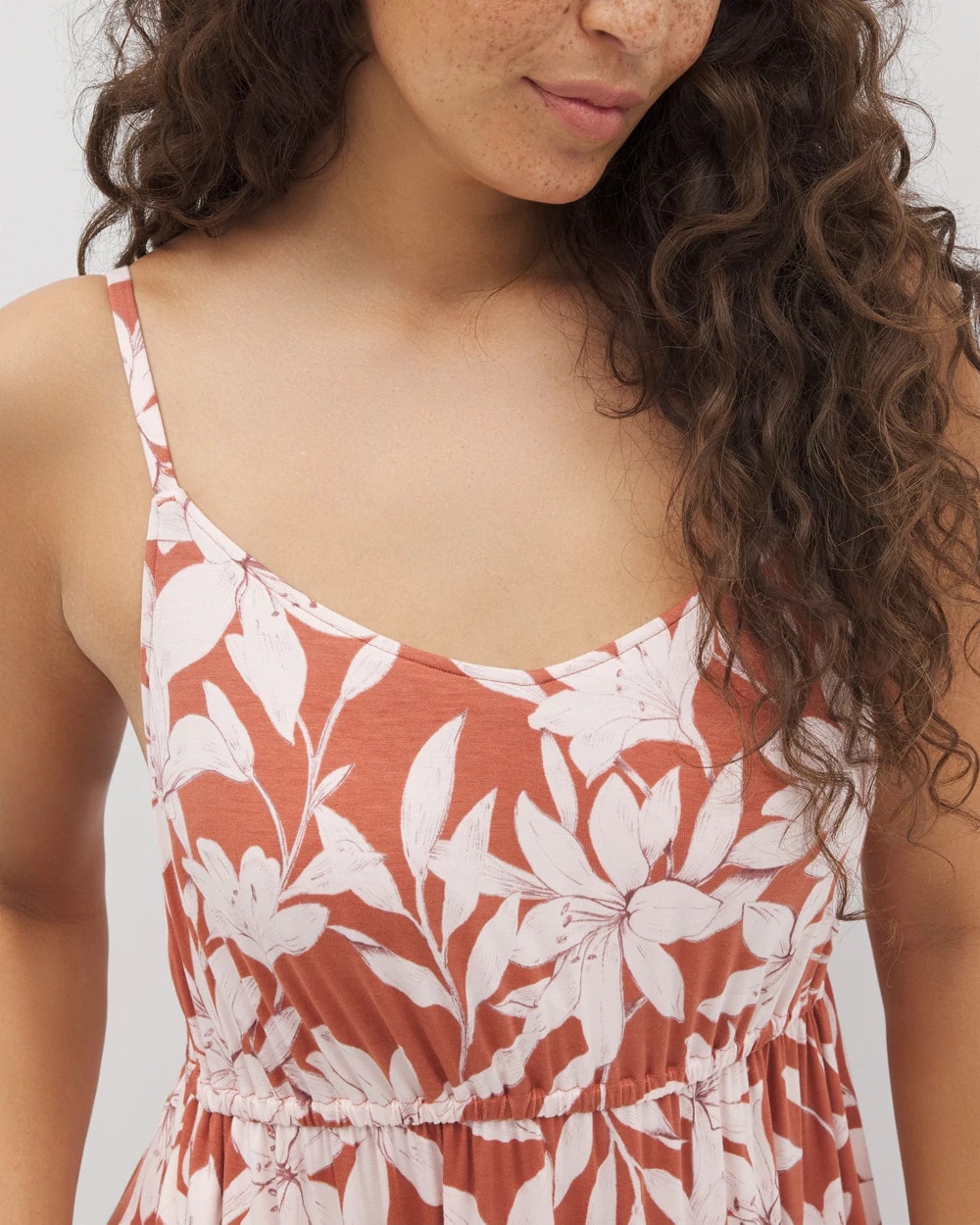 Soma / Rio Maxi Bra Dress FLAMENCO FLORAL G SB