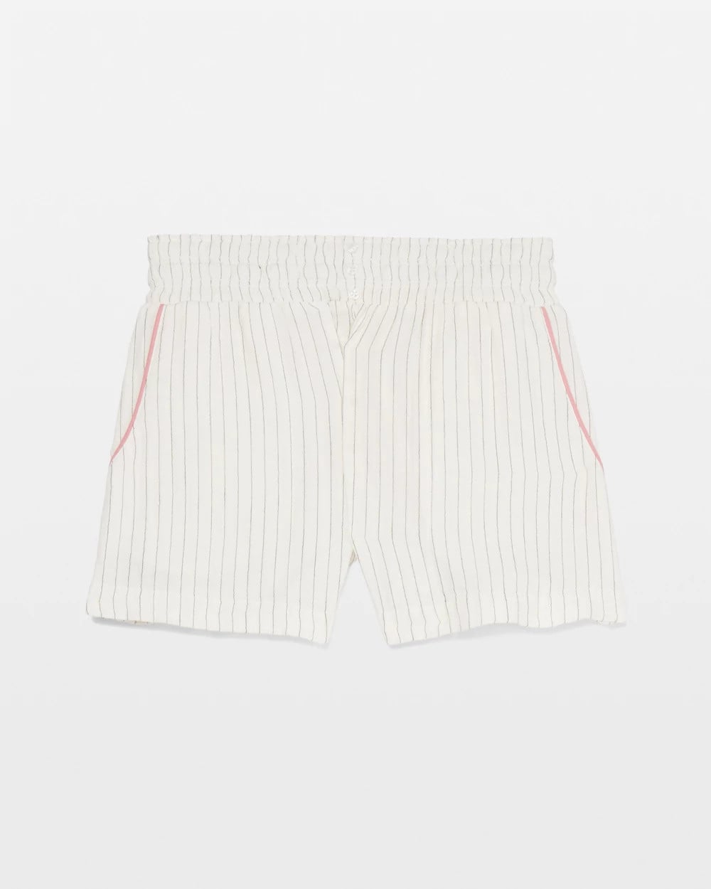 Soma / Pajama Shorts DBL CLOTH BW STRIPE