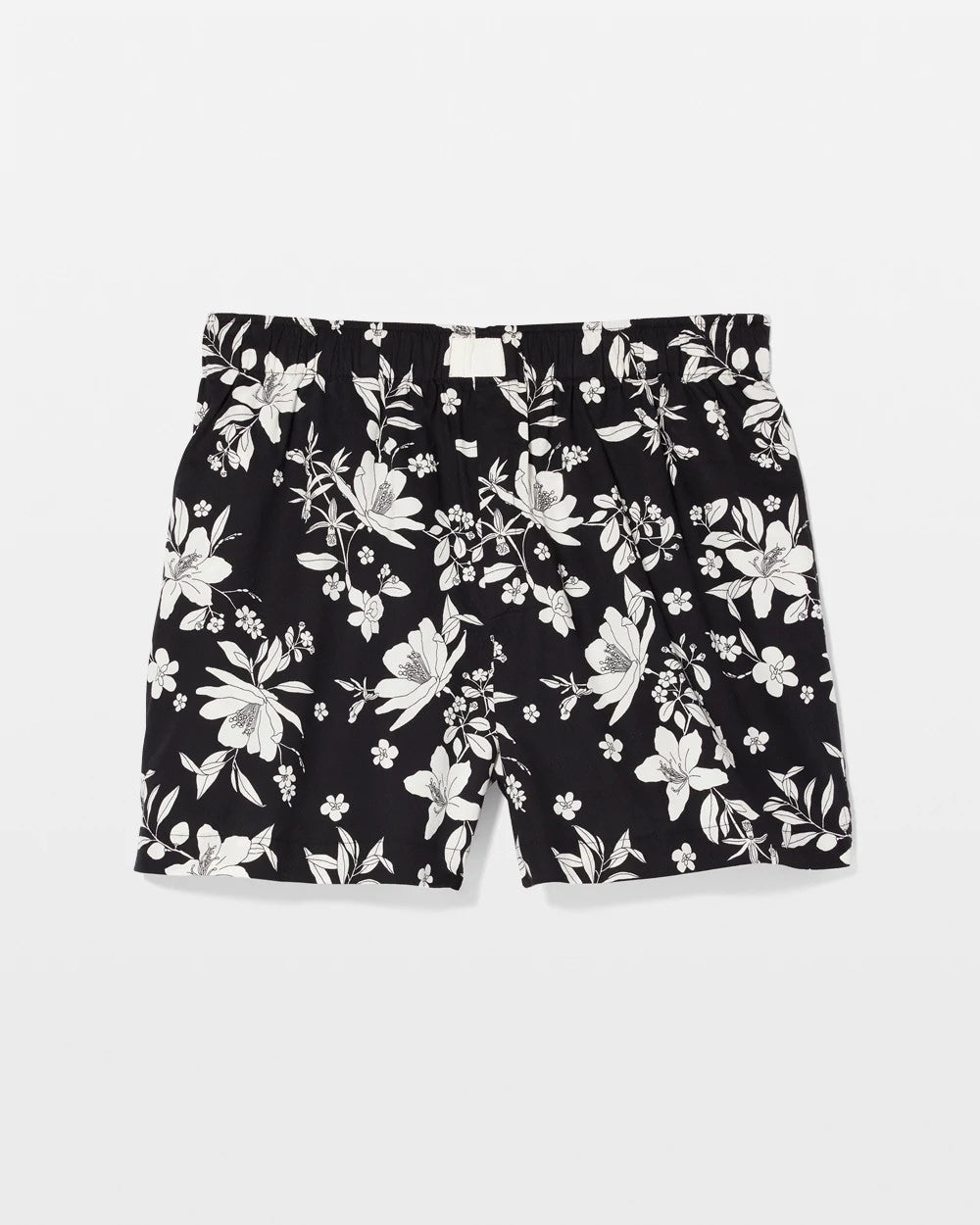 Soma / Pajama Shorts PLUMERIA DREAM BLACK