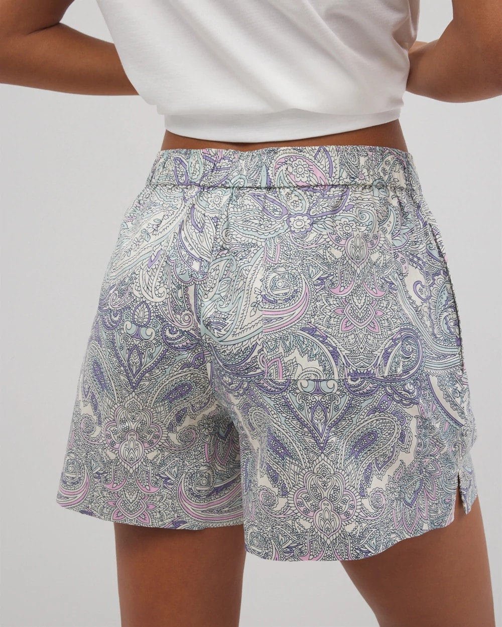 Soma / Pajama Shorts GLOBAL PAISLEY GRAND C