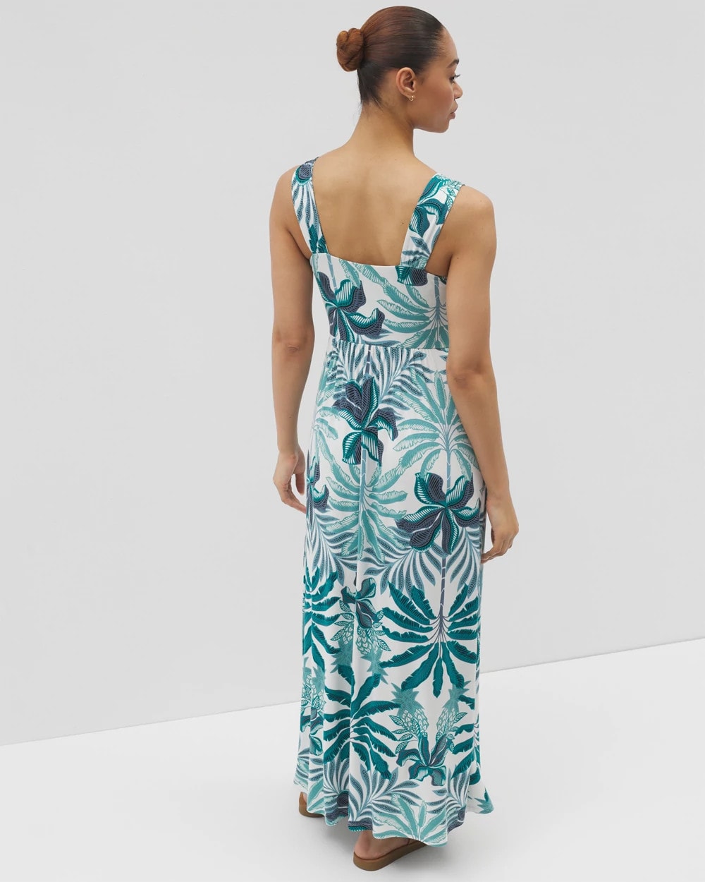 Soma / Bahia Maxi Bra Dress TROPIC TWIST ALLOVER