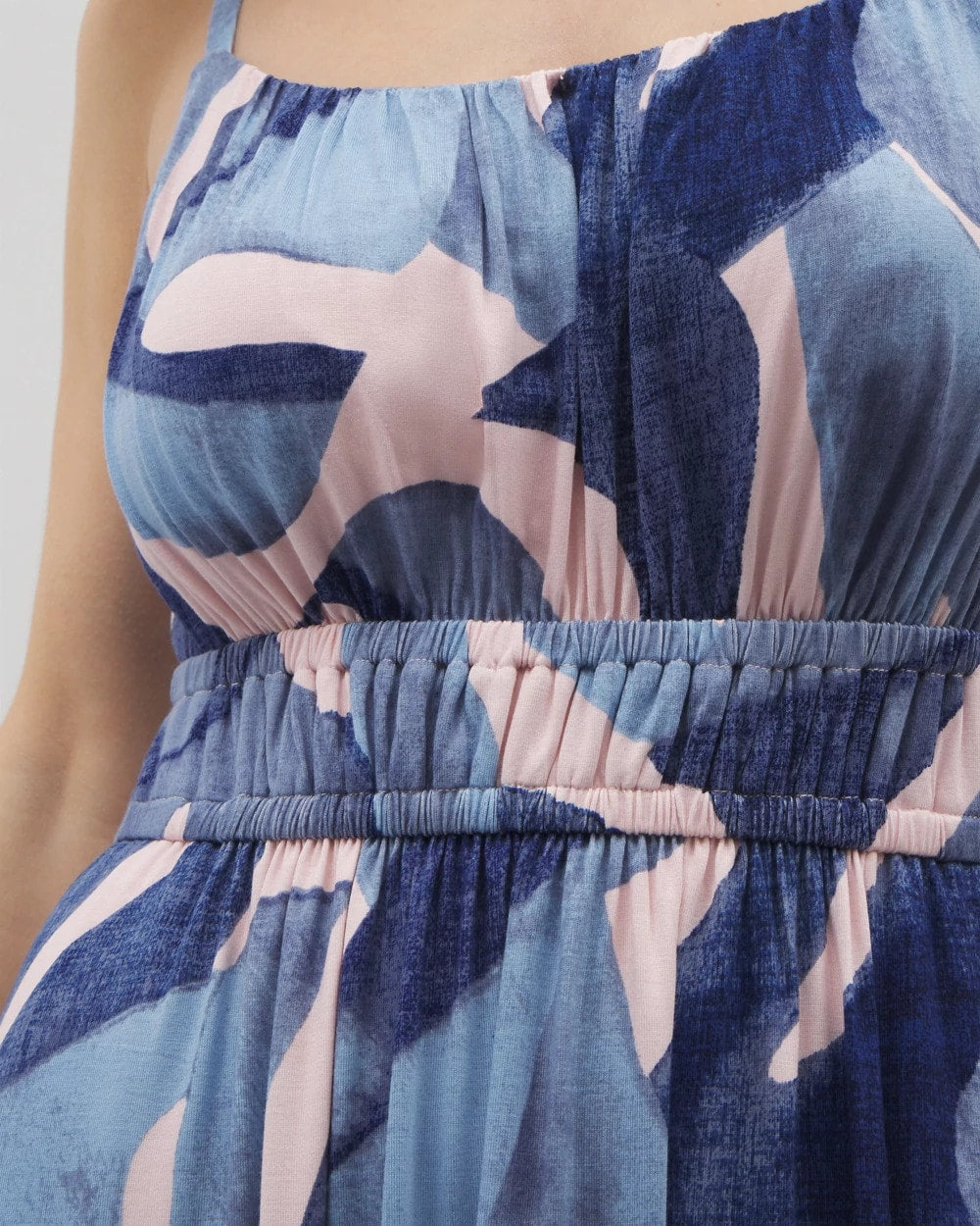 Soma / Soft Jersey Paradiso Midi Bra Dress TROPICAL BREEZE GRAND SKY