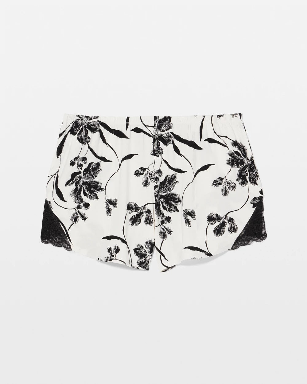 Soma / Lace Trim Pajama Short REFLECTION BLOOMS CHAMP
