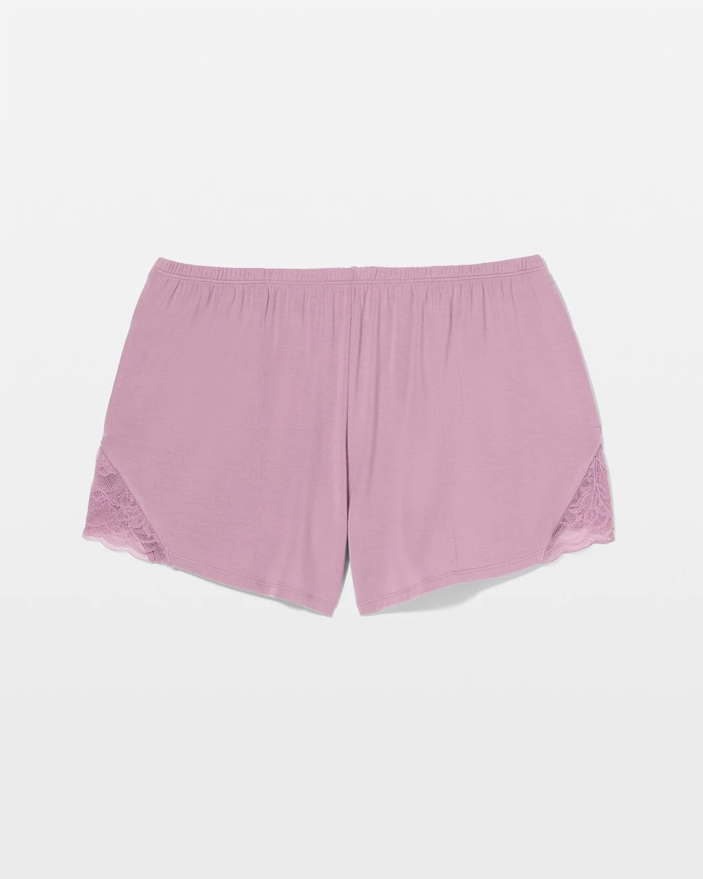 Soma / Lace Trim Pajama Short LILAC WINE