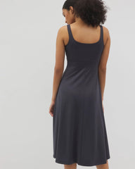 Soma / Lounge Square Neck Midi Dress POLAR NIGHT