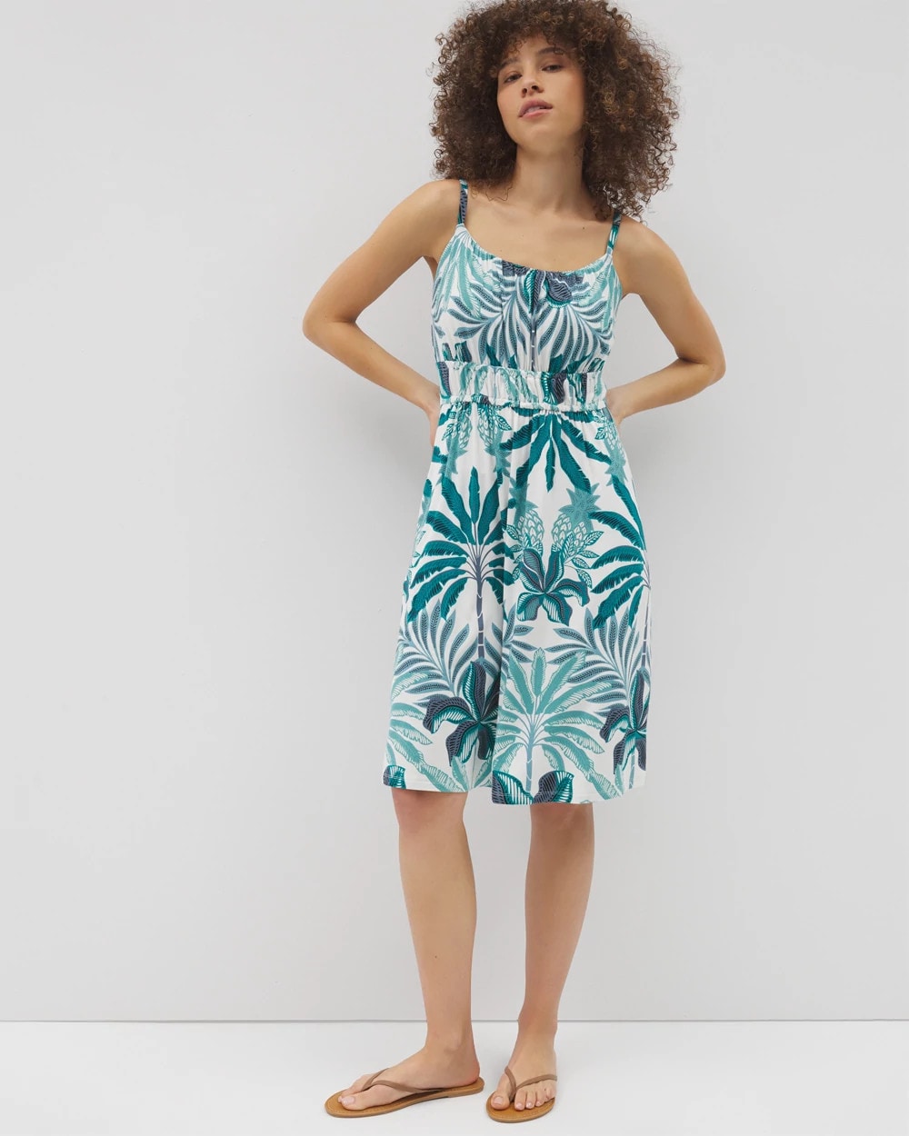 Soma / Paradiso Short Bra Dress TROPIC TWIST ALLOVER
