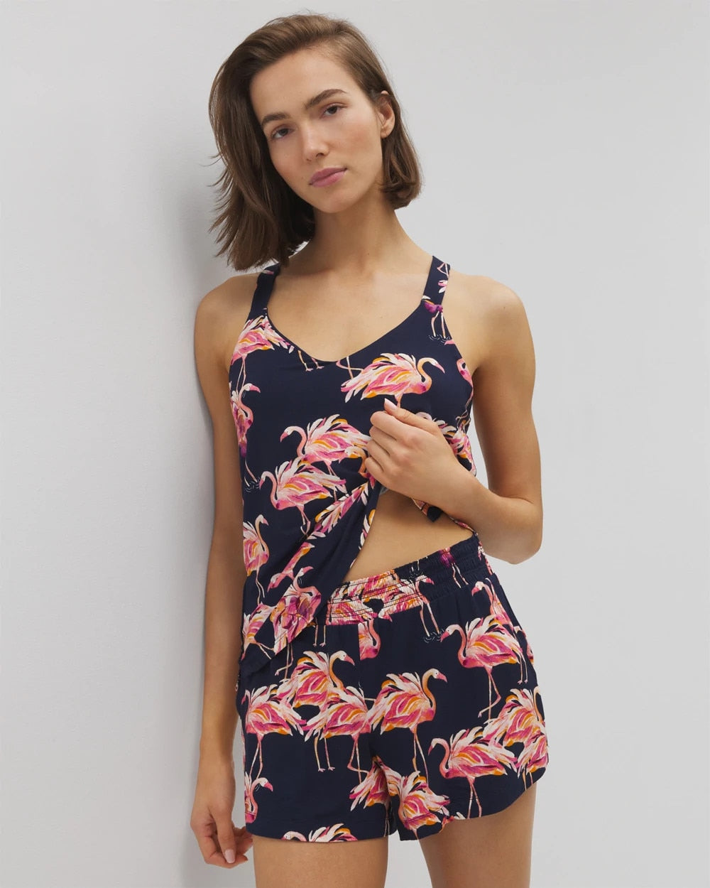 Soma / Pajama Shorts PARTY LIKE A FLOCK STAR N