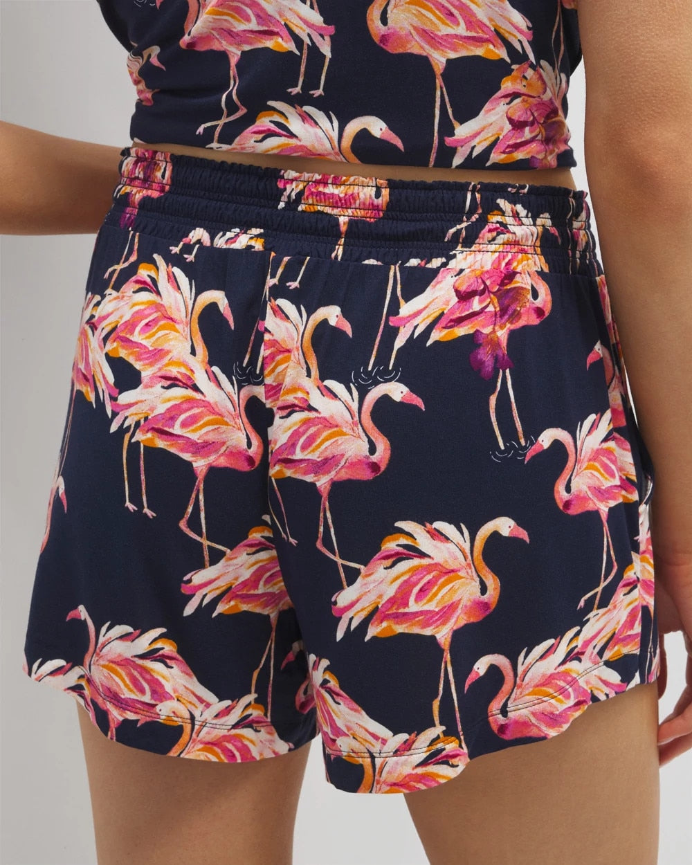 Soma / Pajama Shorts PARTY LIKE A FLOCK STAR N