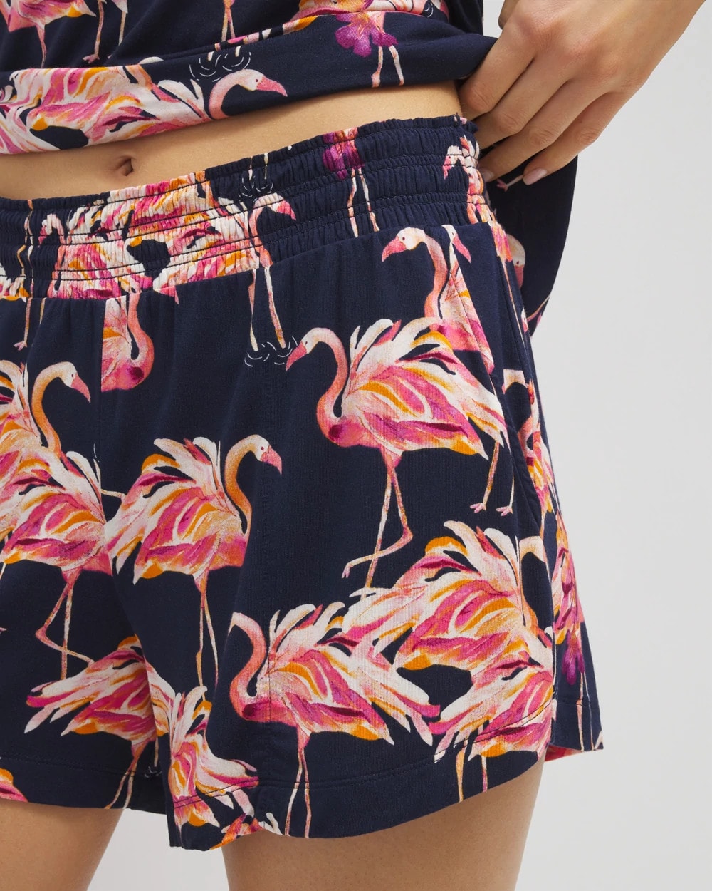 Soma / Pajama Shorts PARTY LIKE A FLOCK STAR N
