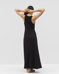 Soma / High-Neck Lounge Dress BLACK