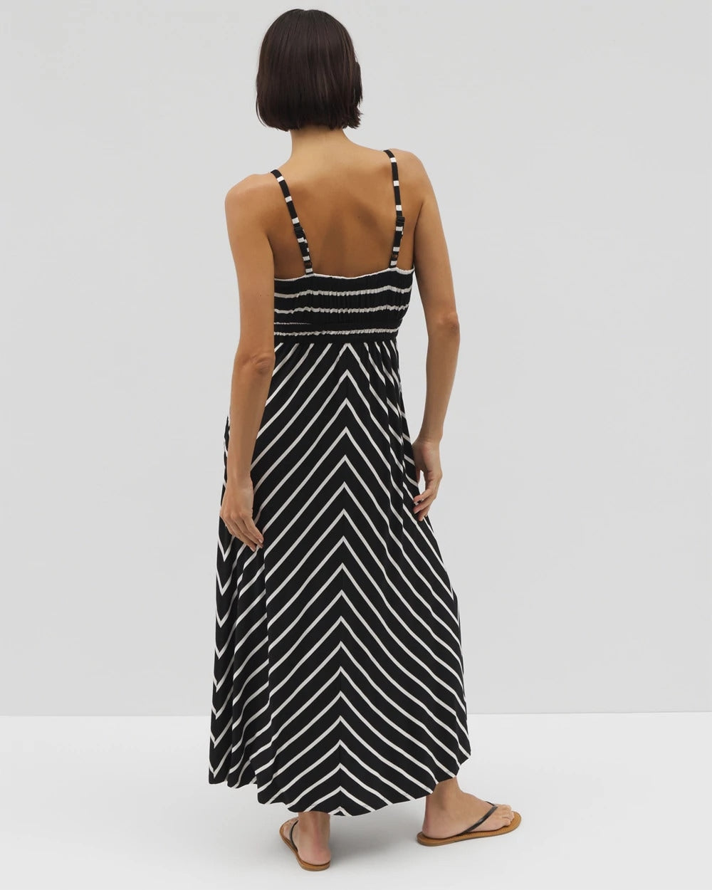 Soma / Soft Jersey Paradiso Midi Bra Dress FUNDAMENTAL BLACK COCO