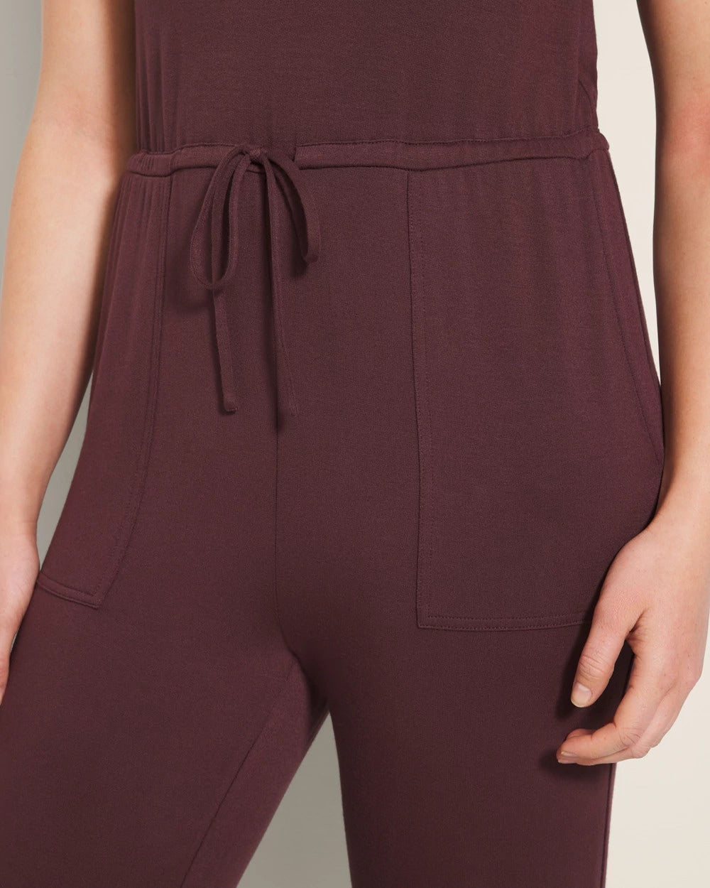 Soma / Wide-Leg Jumpsuit PINOT NOIR