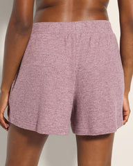 Soma / Pajama Short HEATHER PINOT