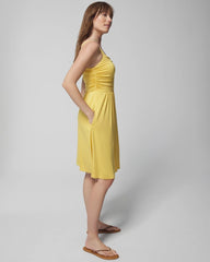Soma / V-Wire Short Bra Dress LIMELIGHT