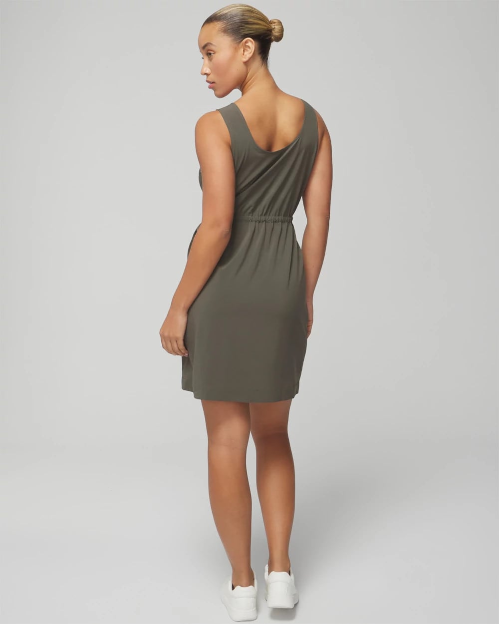 Soma / Tank Cargo Dress DARK GRAY OLIVE