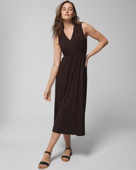 Soma / Tie Back Midi Dress FLEETING FORMS DOLCE VIDA