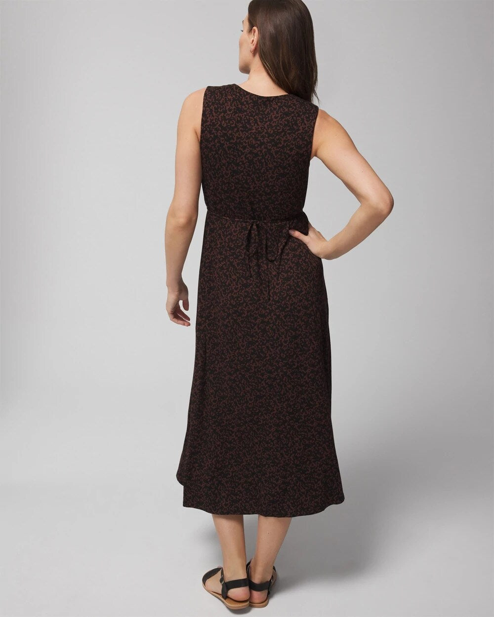 Soma / Tie Back Midi Dress FLEETING FORMS DOLCE VIDA