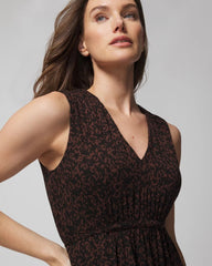 Soma / Tie Back Midi Dress FLEETING FORMS DOLCE VIDA