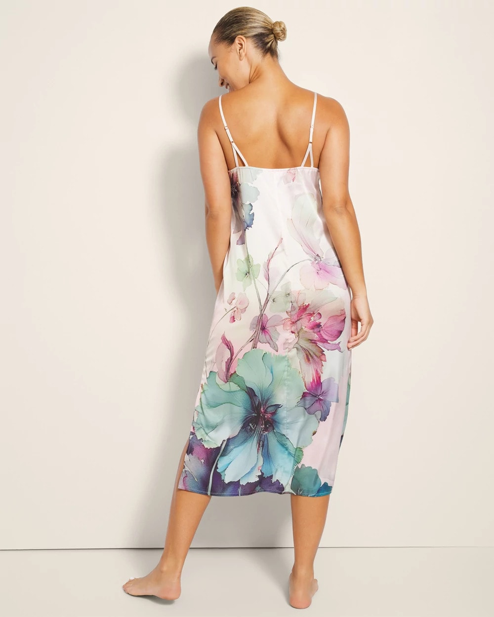 Soma / Gown MYSTICAL BLOOMS PLCM ROSE