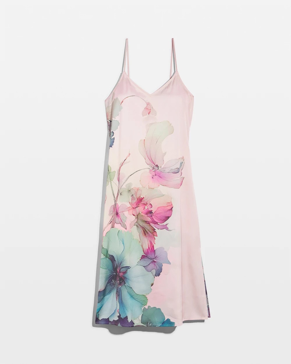 Soma / Gown MYSTICAL BLOOMS PLCM ROSE
