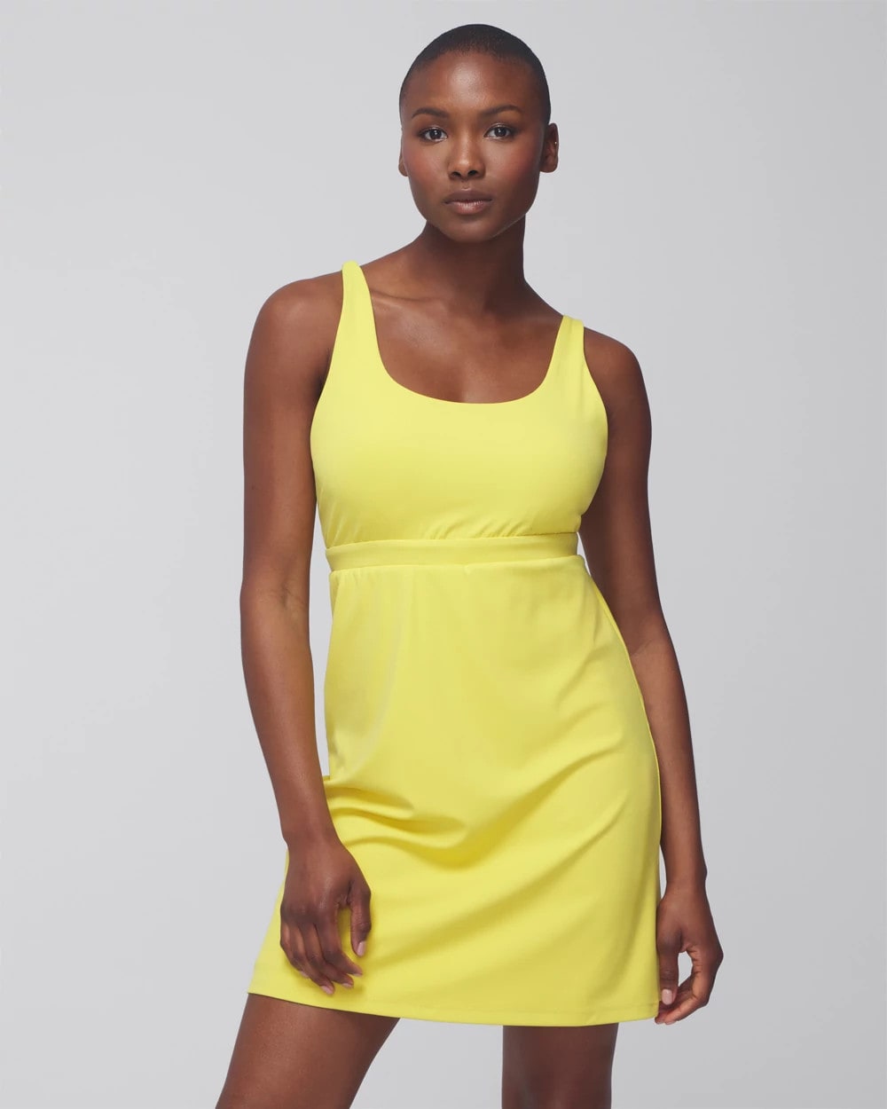 Soma / 24/7 Strappy Back Sport Dress LIMELIGHT