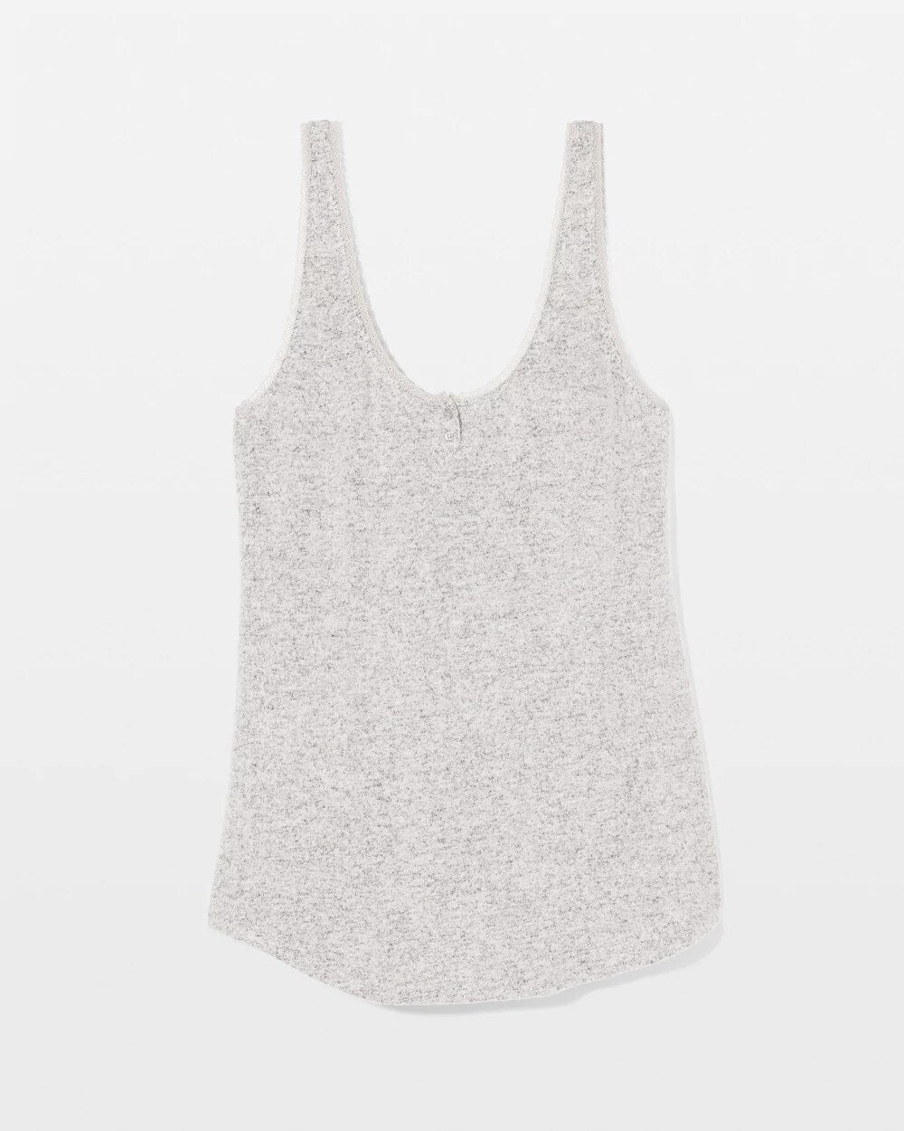 Soma / Cozyluxe Pajama Tank BLACK AND WHITE CROSS DYE