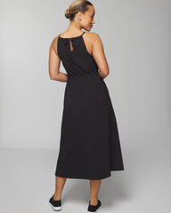 Soma / Relaxed Travel Bra Dress BLACK