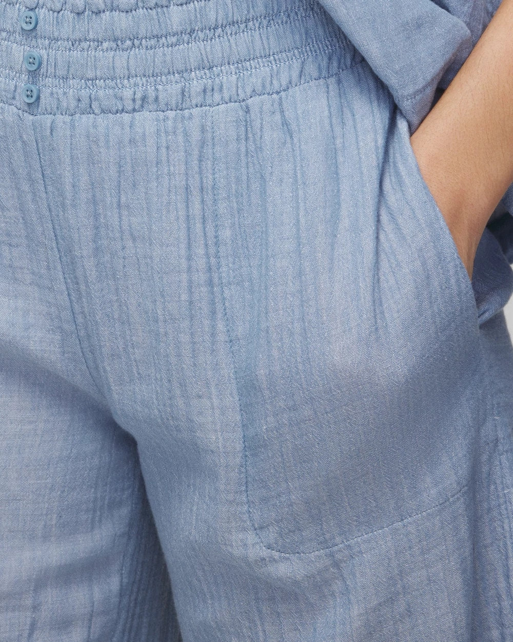 Soma / Pajama Pants CROSSDYE VINTAGE INDIGO