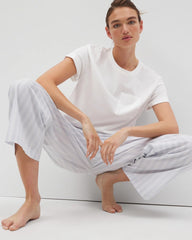 Soma / Pajama Pant PLAYA STRIPE OCEAN AIR