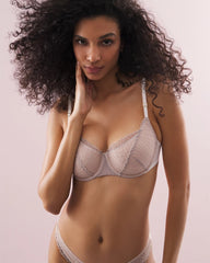 Soma / Soma's Sexiest Lightly Lined Embroidered Balconette IVORY