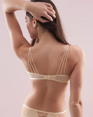 Soma / Garden Party Unlined Balconette Bra MAPLE SUGAR