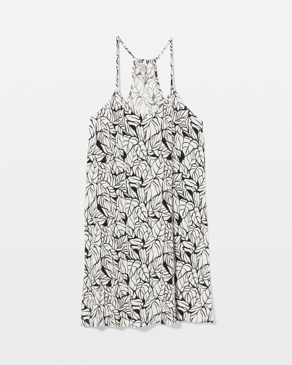 Soma / Strappy Sleepshirt PALMTASTIC CHAMP/BLACK
