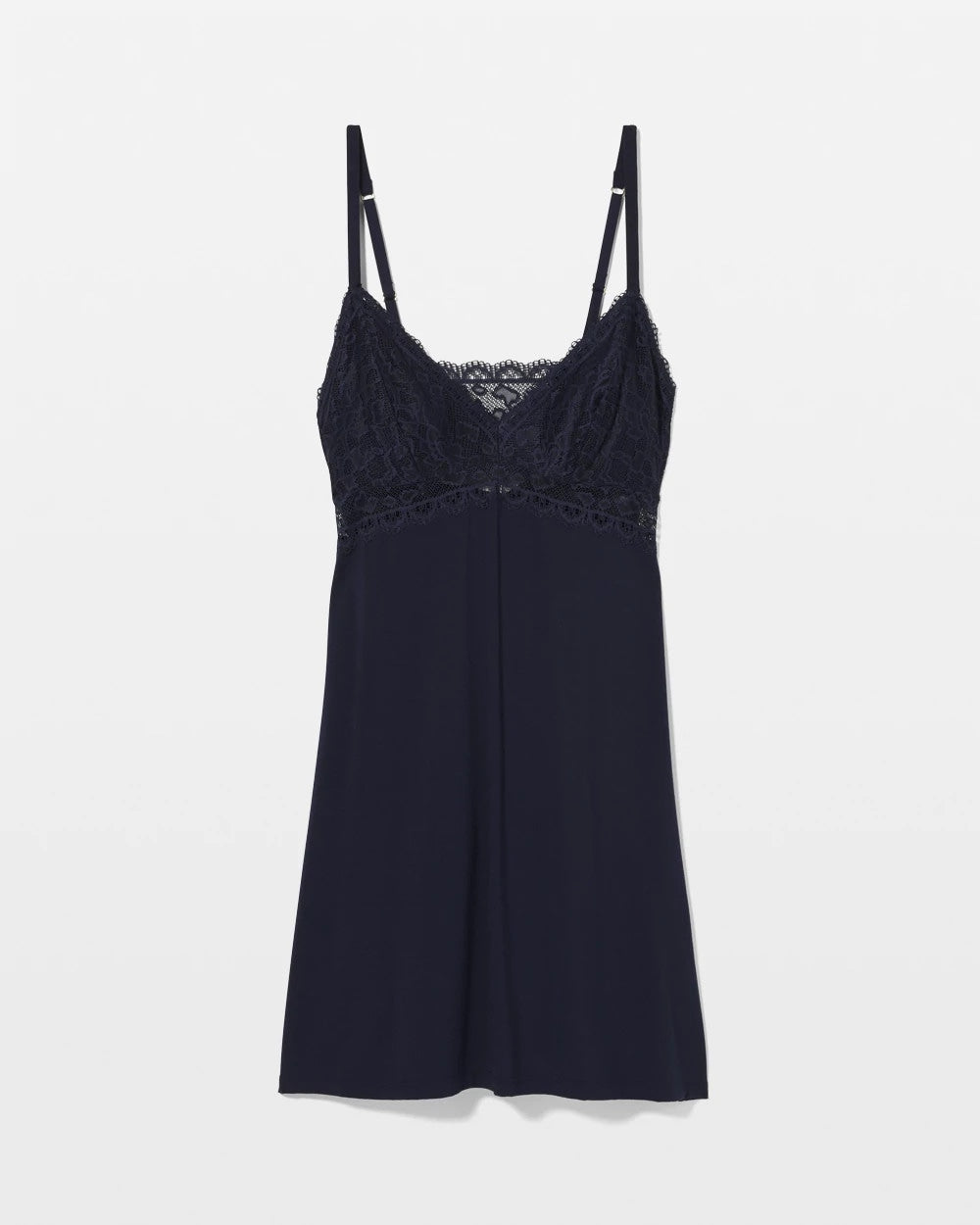 Soma / Soft Support Lace Chemise NIGHTFALL NAVY