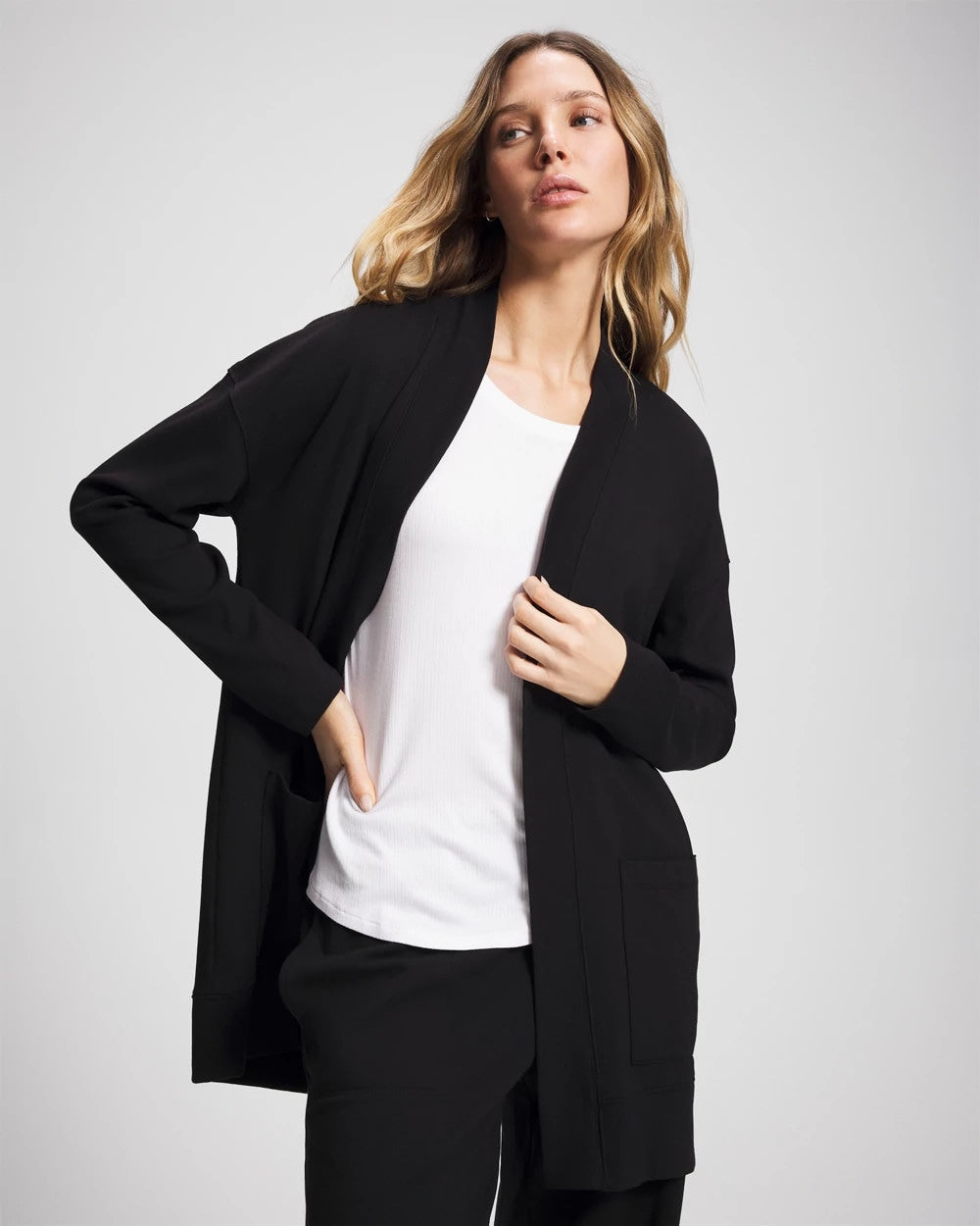 Soma / Essential Terry Wrap BLACK