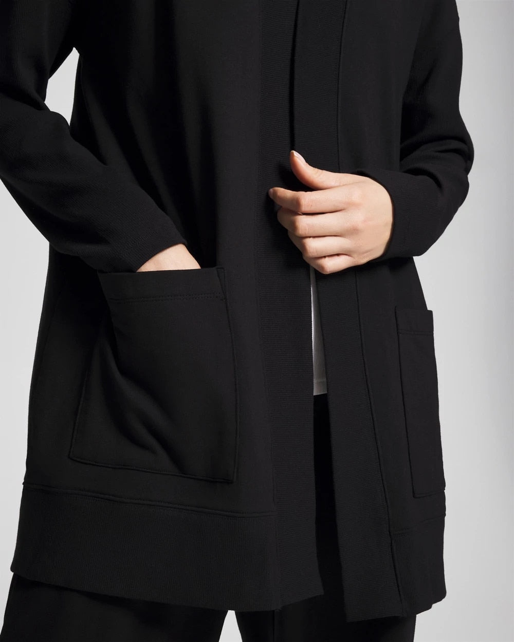 Soma / Essential Terry Wrap BLACK