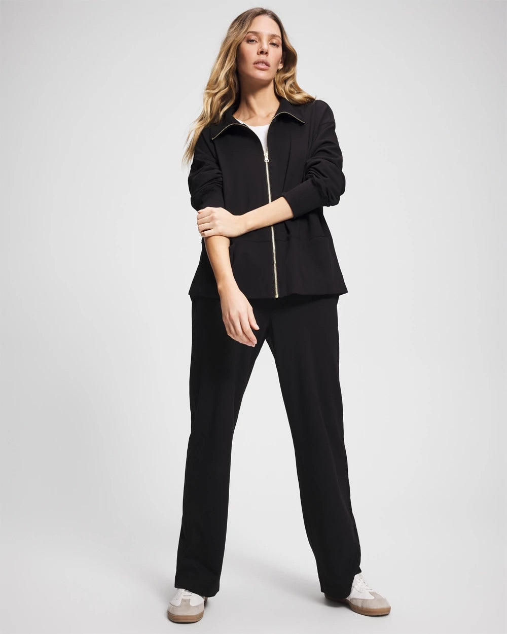 Soma / Essential Terry Jacket BLACK