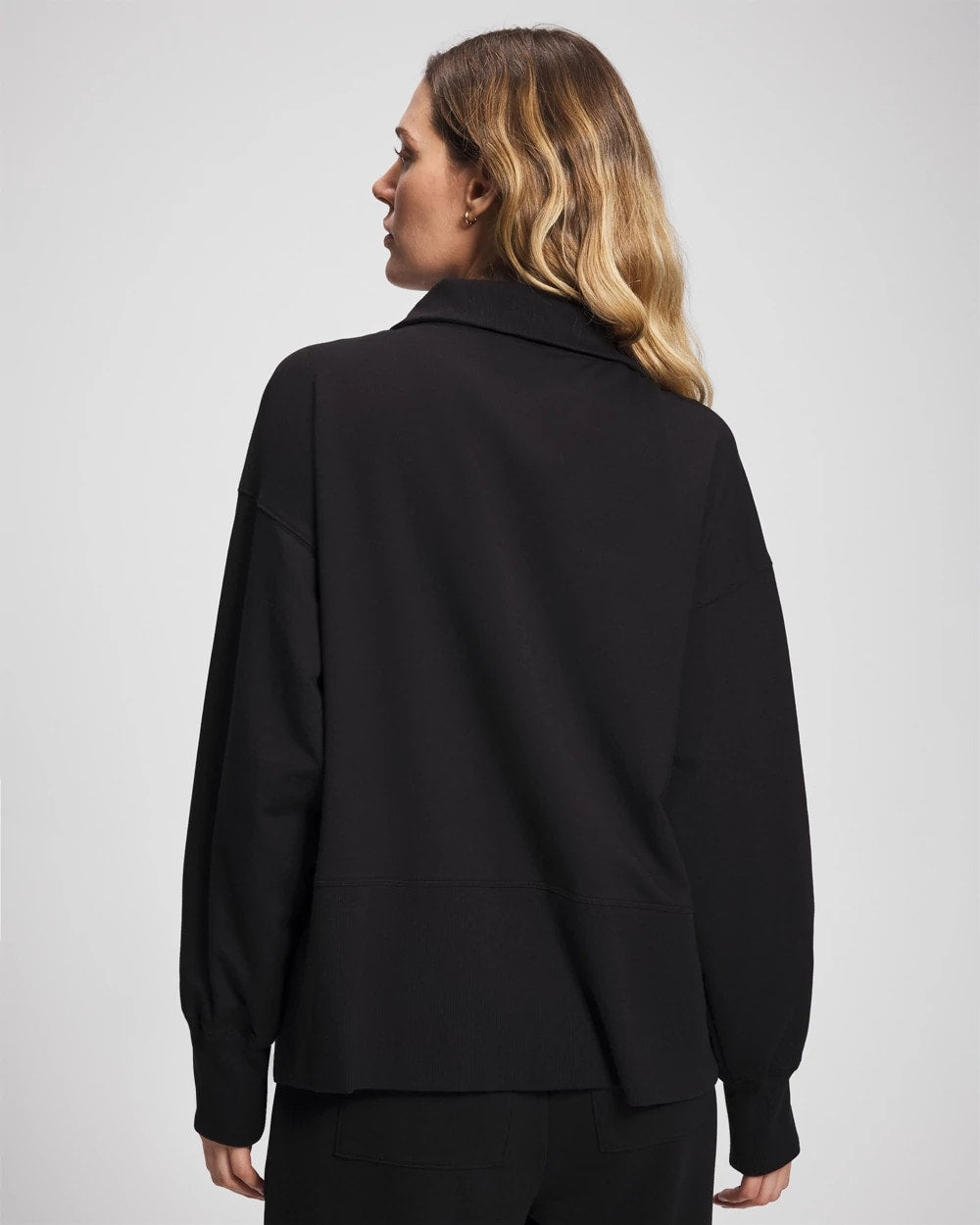 Soma / Essential Terry Jacket BLACK