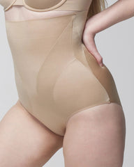 Soma / Mid-Level Shaping Vanishing Edge High-Waist Brief WARM AMBER