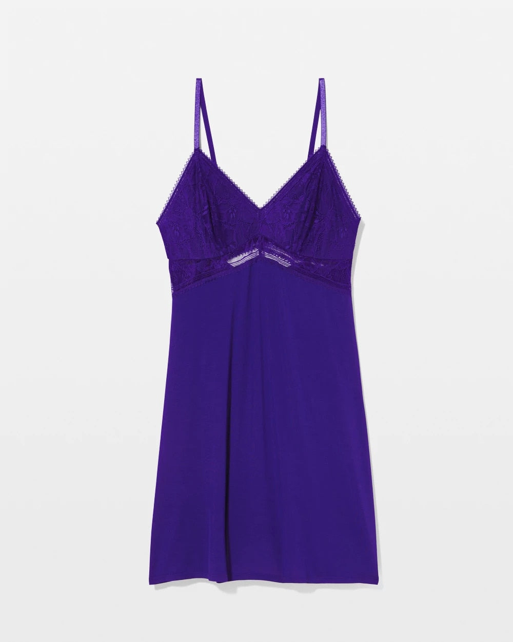 Soma / Soft Support Lace Chemise PASSIONFLOWER
