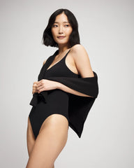 Soma / Light Seamless Bodysuit BLACK