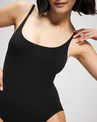 Soma / Light Seamless Bodysuit BLACK