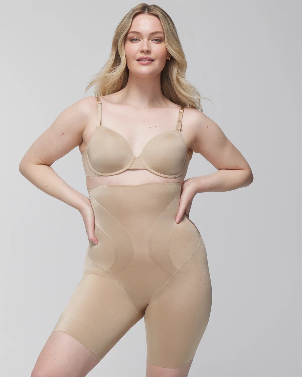 Soma / Mid-Level Shaping Vanishing Edge High-Waist Thigh Slimmer WARM AMBER