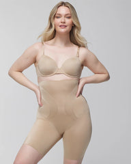 Soma / Mid-Level Shaping Vanishing Edge High-Waist Thigh Slimmer WARM AMBER